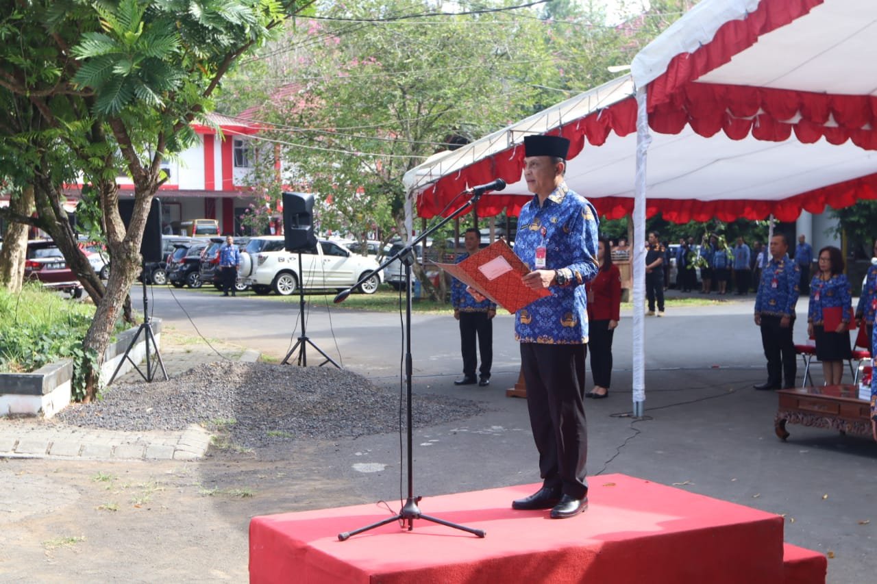 Roring Jadi Inspektur Upacara Hari Kesaktian Pancasila Liputan15