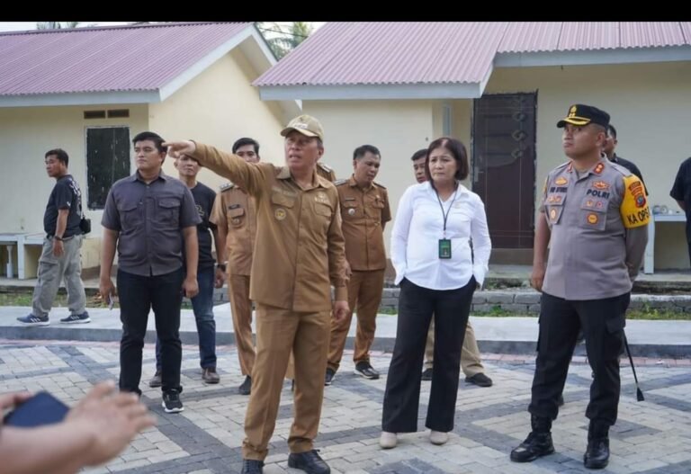 Pembagian HUNTAP Korban Bencana Alam Pantai Amurang Sudah Melalui