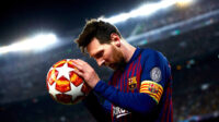 Leonel Messi (foto: EPA-EFE/Alejandro Garcia)