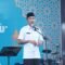 Wakil Bupati Aditya Pontoh saat membuka kegiatan ramadhan fair (foto/forkopimda bolmut)