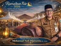 Kepala Dinas Pariwisata Mohamad Noh Djarumia (foto/LP15.com)